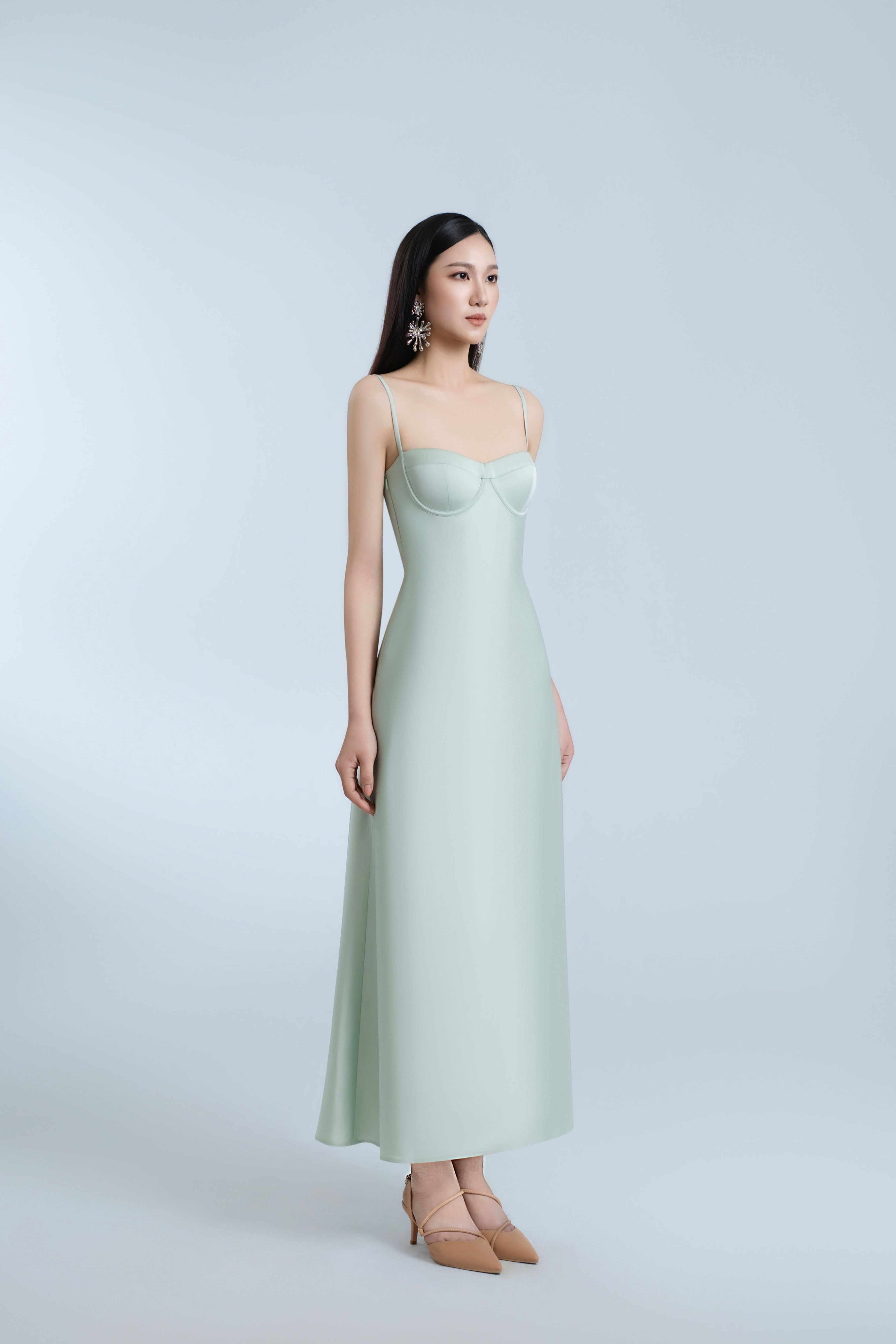 Julieta Dress - Mint