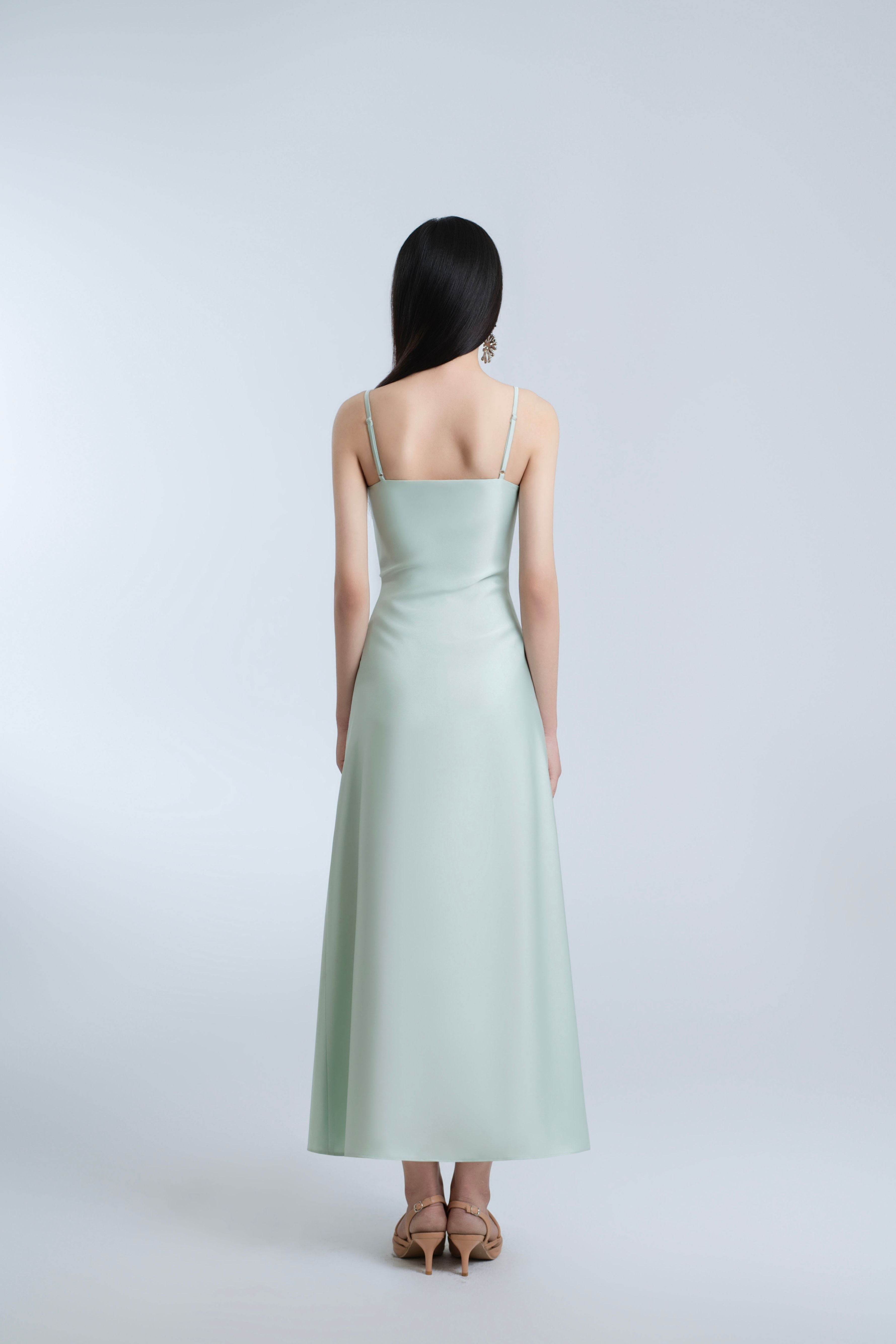 Julieta Dress - Mint
