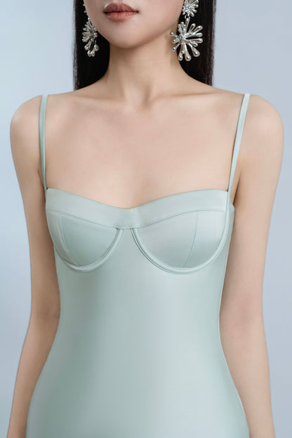 Julieta Dress - Mint