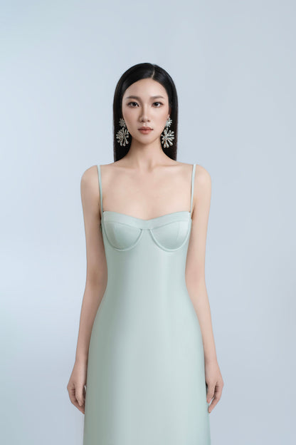 Julieta Dress - Mint