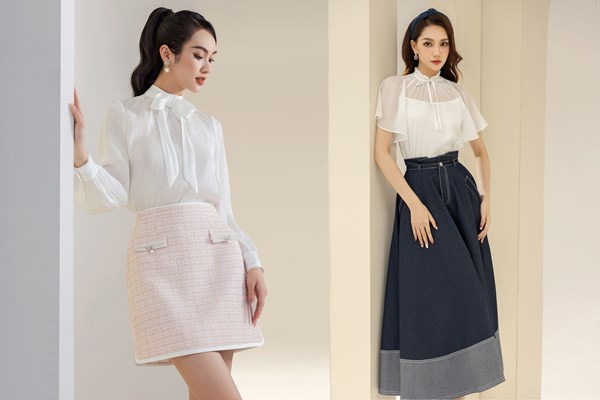  REFRESH YOUR WARDROBE WITH ELEGANT AND FEMININE WHITE SHIRTS