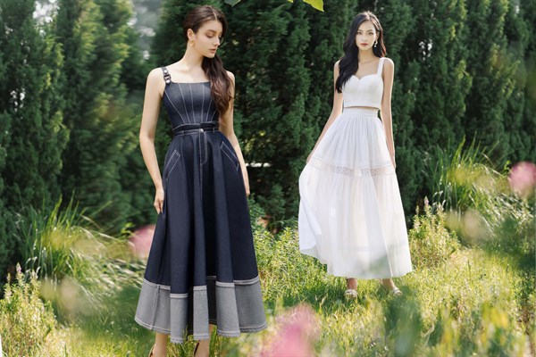 TIPS FOR A FEMININE AND ELEGANT LOOK WITH MIDI SKIRTS