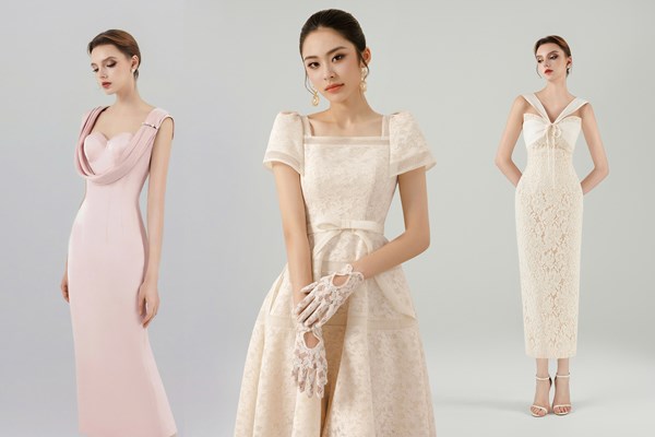 CAPTIVATE THEIR HEART FROM THE FIRST DATE WITH ELEGANT LONG DRESSES