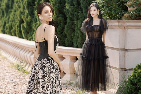 DeTHEIA SUGGESTS BLACK DRESSES TO ACCOMPANY YOU AT PARTIES